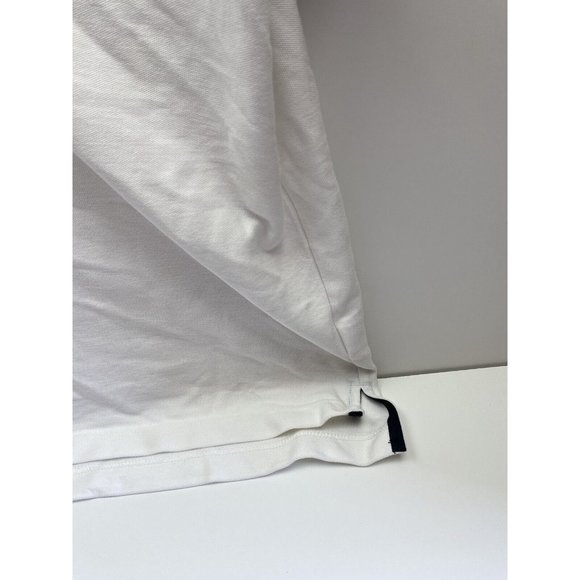 izod Polo Shirt Mens White Golf T-Shirt Collared Size Large, New - Picture 5 of 12